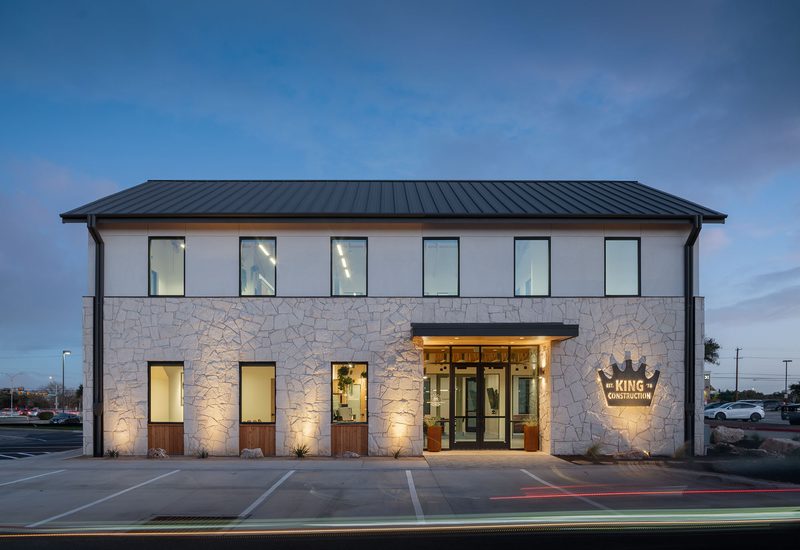 John King Construction Office Building, photo 2 of 4